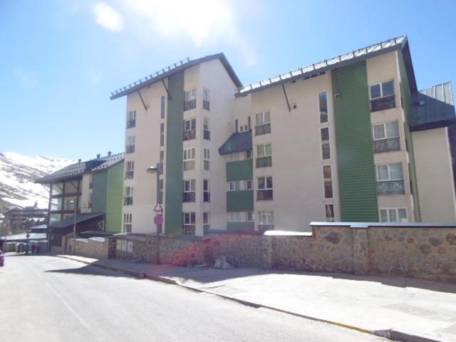 Nievemar Edificio Serraneu Sierra Nevada Exteriör bild