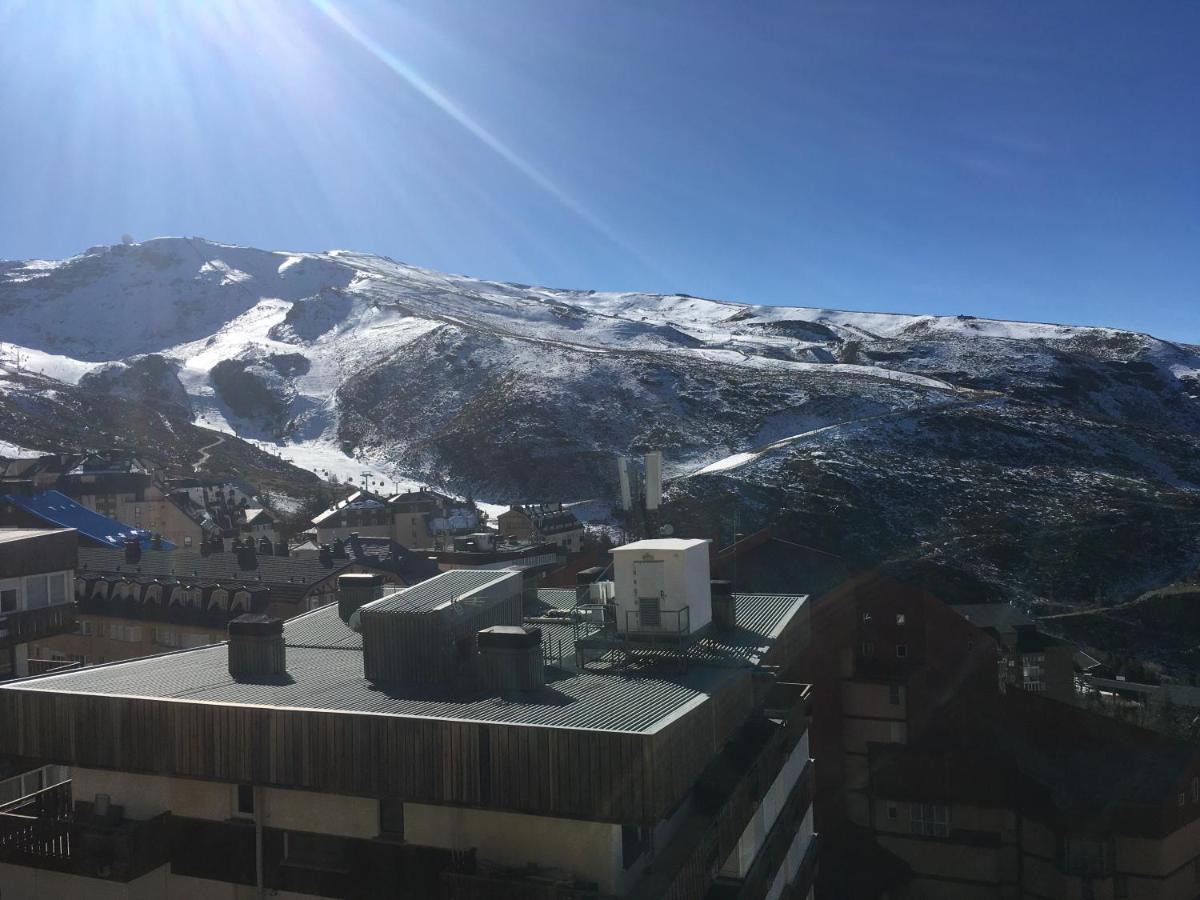Nievemar Edificio Serraneu Sierra Nevada Exteriör bild